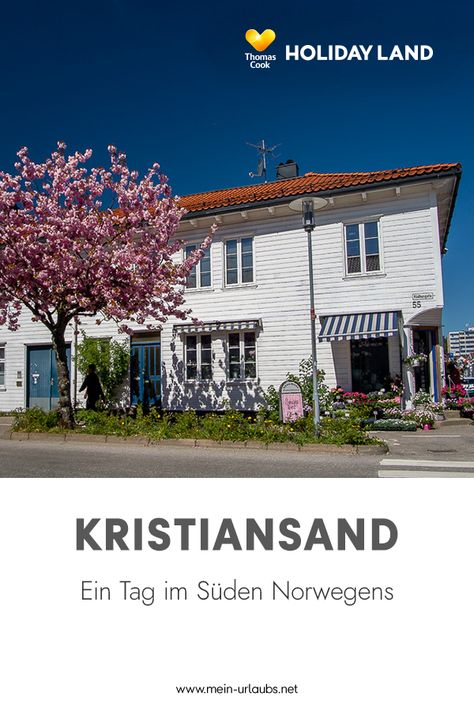 Southern Norway, Kristiansand Norway, Places To Travel, Norway, Travel Tips, Camping, House Styles, Travel, Quick Saves