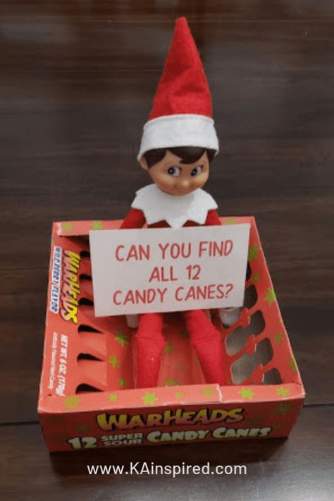 Elf On The Shelf Easy, Elf On The Shelves, Elf Ideas Easy, Easy Elf, Awesome Elf On The Shelf Ideas, Elf Magic, Elf Activities, Xmas Elf, Elf Antics