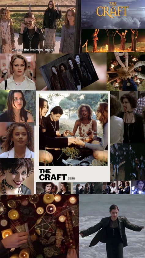 The Craft Aesthetic Movie, The Craft Wallpaper Aesthetic, The Craft Wallpaper Iphone, The Craft 1996 Aesthetic, Craft Movie Aesthetic, The Craft Movie Wallpaper, The Craft Movie Aesthetic, The Craft Fashion, The Craft Wallpaper