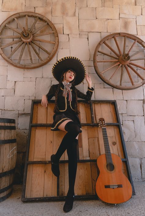 Mariachi-chan by https://www.deviantart.com/maysakaali on @DeviantArt Photo Projects, Find Beauty, Deviantart, Art