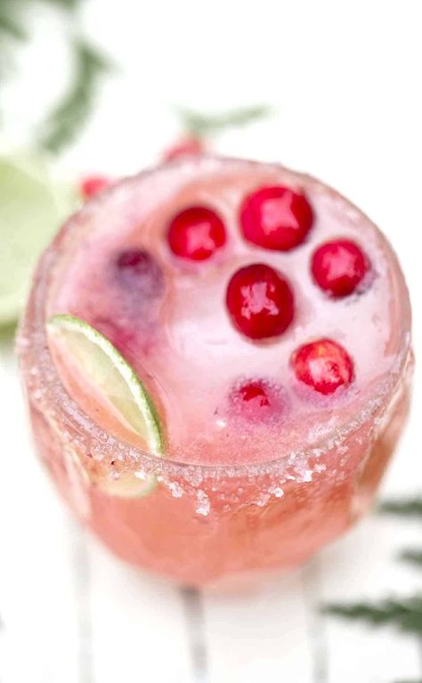 Cranberry Paloma - Fresh Flavorful Cranberry Paloma, Thanksgiving Cocktail Recipes, Paloma Recipe, Paloma Cocktail, Leftover Cranberry Sauce, Grapefruit Soda, Cranberry Cocktail, Thanksgiving Cocktails, Fresh Fruit Juice