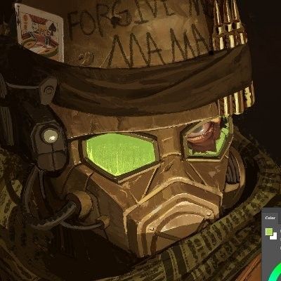 Courier 6 Fanart, Fallout Profile Picture, Desert Ranger, Gas Mask Pfp, Enclave Fallout Art, Courier Six Fallout, Ncr Fallout, Fallout Oc Male, Fallout Minutemen