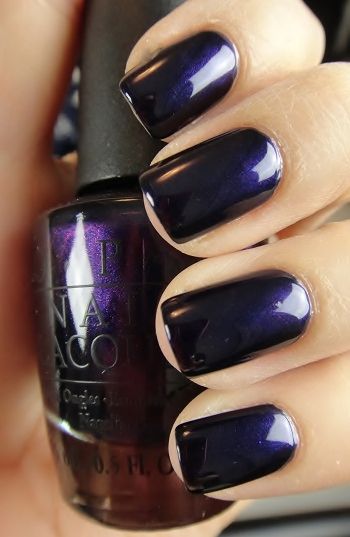 OPI Russian Navy Russian Navy Nails, Opi Russian Navy, Nail Art Designs For Beginners, Nail 2023, Easy Nail Art Designs, Navy Nails, Opi Nail Colors, Pretty Nail Polish, Different Nail Designs