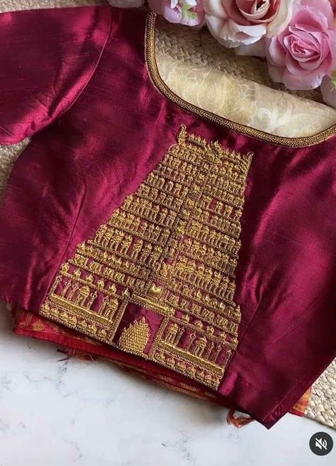 South Indian Bridal Blouse Designs, Indian Bridal Blouse Designs, Mirror Work Blouse Design, Latest Bridal Blouse Designs, Boat Neck Blouse Design, Wedding Saree Blouse, Wedding Saree Blouse Designs, Traditional Blouse Designs, Latest Model Blouse Designs