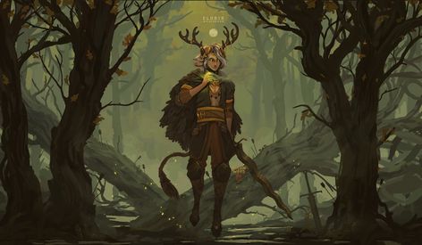 Hemlock on Twitter: "Elurir Weaveborn, Lord of the Four Woods, The FeyKing, and Patron of Gloamwood.… " Forest Druid, Wood Elf Druid Aesthetic, Dnd 5e Druid Character Art, Male Wood Elf Druid, D&d Druid Art, Dnd Druid, Forest Elf, Wood Elf, Fantasy Forest