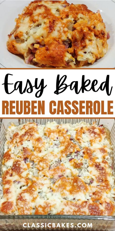 Reubens are delicious, but who needs all those pesky carbs? Our keto casserole is perfect for the Reuben lover who needs a low-carb option. Filled with corned beef, pastrami, cauliflower, sauerkraut, bell peppers, onion, caraway seeds, and Swiss Cheese - this dish is delicious and filling! Homemade Russian Dressing, Health Benefits Of Cauliflower, Reuben Casserole, Homemade Corned Beef, Corned Beef Sandwich, Russian Dressing, Chicken Dishes Easy, Cauliflower Dishes, Reuben Sandwich