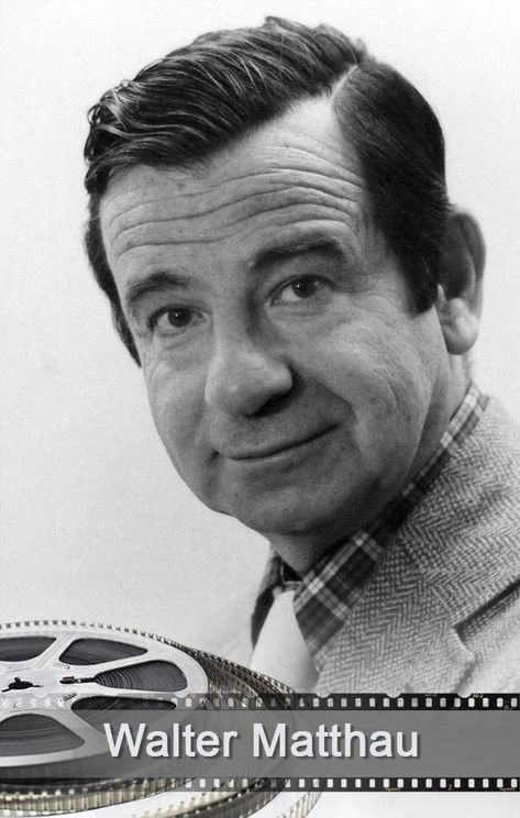 Walter Matthau, Old Hollywood Actors, Vintage Movie Stars, Classic Film Stars, Star Dust, Hollywood Men, Actors Male, Hooray For Hollywood, Classic Movie Stars