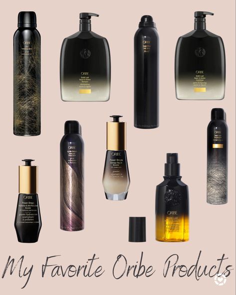 Luxury Hair Care Products, Oribe Hair, Hairstylist Branding, Oribe Hair Products, Volumizing Spray, Wave Spray, Best Hair Care, Best Hair Care Products, Texturizing Spray