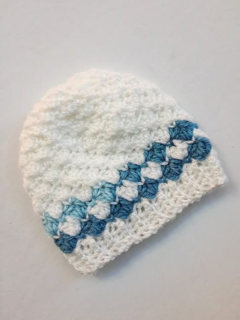 Newborn Crochet Hat Pattern Free, Crochet Newborn Hat Free Pattern, Baby Beanie Crochet Pattern, Baby Beanie Crochet, Crochet Baby Hats Free Pattern, Crochet Baby Cap, Baby Baker, Baby Hat Pattern, Children Hats