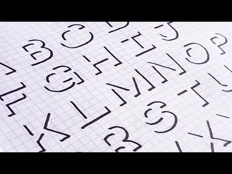 (5) How to write 3D English alphabet from A to Z | A wonderful handwriting tutorial to use shadows - YouTube Shadow Handwriting, 3d Handwriting, Handwriting Tutorial, Small Alphabets, 3d Alphabet, 3d Font, English Alphabet, English Letter, Fonts Alphabet