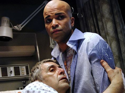 Angels in America (2003) - Episode Still Roy Cohn, Angels In America, John Francis Daley, Mike Nichols, Jeffrey Wright, Actor Studio, Cinema Theatre, Boardwalk Empire, Stage Actor