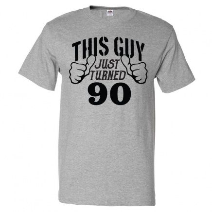 90th Birthday Gift For 90 Year Old This Guy Turned 90 T Shirt 90th Birthday Gifts, Winter Hacks, Keep Calm And Love, 90th Birthday, This Guy, Year Old, Birthday Gift, Great Gifts, Diy Projects