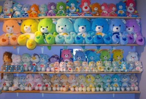 Clowncore Aesthetic, Care Bears Plush, Kidcore Aesthetic, Rainbow Aesthetic, Rainbow Brite, Aesthetic Indie, Kid Core, Cute Aesthetic, Care Bear