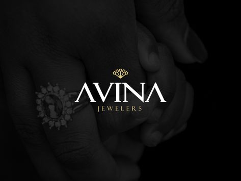 Avina Jewelers by Michael Eccles-James | Dribbble | Dribbble Jewellers Logo, Logo Samples, Luxury Jewelry Brands, Silver Spring, San Luis Obispo, Jewelry Branding, Luxury Jewelry, Creative Professional, Global Community