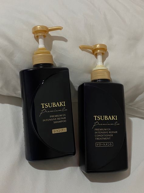 Tsubaki Shampoo, Expensive Hair, Essential Oils Bath, Hair Color Auburn, Natural Hair Beauty, Body Care Routine, Hair Spray, Hair Routines, Skin Care Essentials