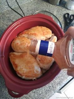 Crock Pot Food, Yogurt Recipe, Crock Pot Chicken, Crockpot Dishes, Best Slow Cooker, Chicken Slow Cooker Recipes, Italian Dressing, Crock Pot Slow Cooker, Crockpot Recipes Slow Cooker