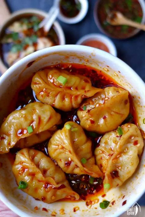 Six dumpling sauces Asian Food Healthy, Asain Food, Food Around The World, Food Savory, Soul Food Dinner, Savory Food, Ethnic Food, Salty Foods, Spicy Food