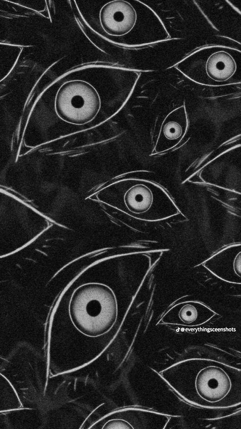 Demon Core, Haunted Maze, Eyes Wallpaper, Attack On Titan Eren, Drawing Wallpaper, Dark Phone Wallpapers, Eye Pattern, Pop Art Wallpaper, Cool Music Videos