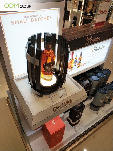 Glorifier Display Design, Glorifier Display, Bottle Glorifier Design, Whiskey Display, Whisky Store, Whisky Box Packaging, Whiskey Bottle Design Packaging, Bottle Glorifier, Whiskey Packaging Luxury Box Design