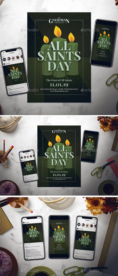 All Saints Day Pubmat, All Saints Day Poster, All Souls Day Pubmat, All Souls Day Poster, Pubmat Ideas, Pub Ideas, Souls Day, Performance Tasks, Holiday Flyer Template