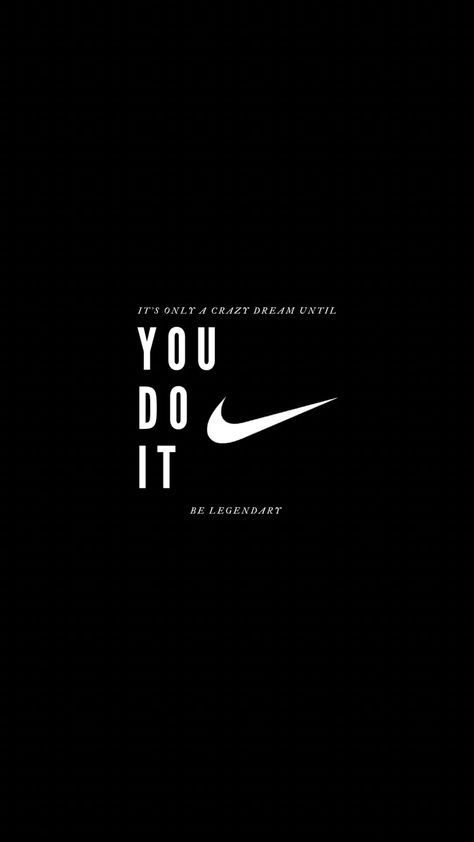 Nike Quotes Wallpapers, Nike Motivation Wallpapers, Sport Wallpaper Iphone, Tough Wallpaper, Always On Display Wallpaper, Nike Wallpaper Backgrounds, Just Do It Wallpapers, Nike Motivation, Nike Wallpaper Iphone