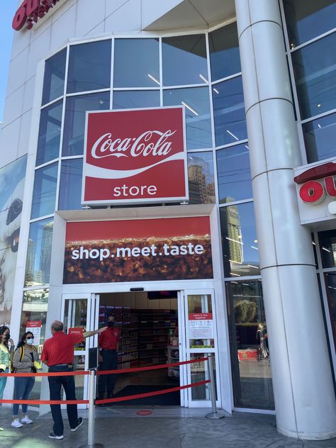 Coca Cola Store, Nike Fashion Shoes, Nike Fashion, Coca Cola, Las Vegas, Fashion Shoes, Neon Signs, Nike, Quick Saves