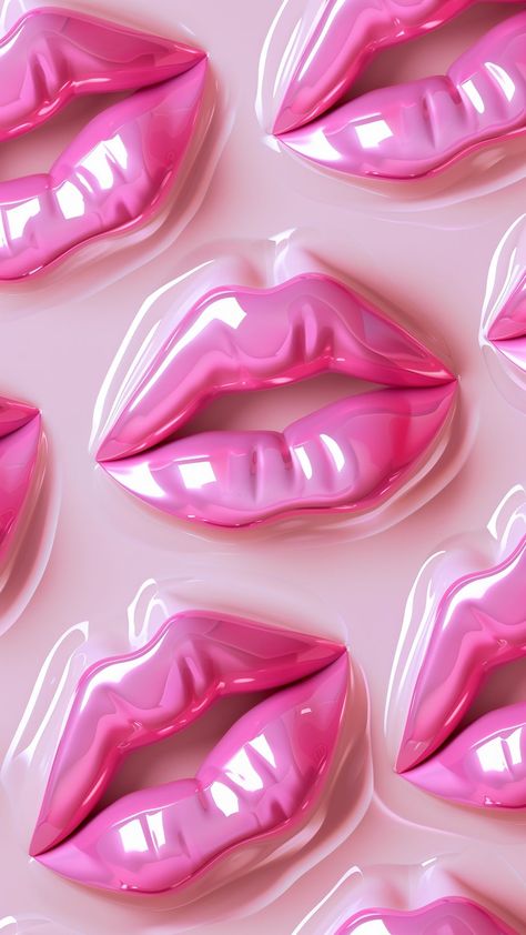 free wallpapers 4K lips, highlights, pink, relief for mobile and desktop Lips Aesthetic Wallpaper, Girly Wallpaper Iphone, Lip Background, B&m Wallpaper, Highlights Pink, Cute Pink Background, Lip Wallpaper, Jelly Wallpaper, Pink Wallpaper Girly