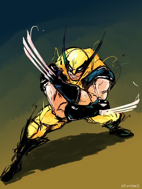 Wolverine Character, Wolverine Comic Art, Wolverine Artwork, Xman Marvel, Logan Howlett, Wolverine Logan, Wolverine Comic, Wolverine Art, The Wolverine