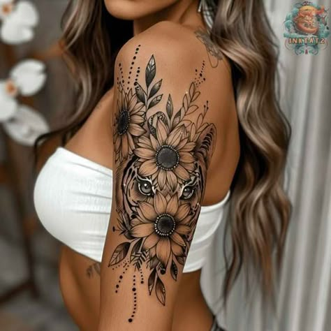 #tattoolife #instatattoo #artist #piercing  #inkedup #bodypaint #photooftheday #bodypainting  #instagood #instaart #tattooing #tattooist #bodypiercing  #body #tat #love #tatted #tatts #makeup #tats #photography #tattoo #tattoos #tattoogirl #f #tattoogirls #tattoomodel #tattoofeminina #arte #tattooed #tattooart #tattooideas #sexy #tattoomandala #tattooman #tattoobrasilia #caldasnovas #hennatattooartistny #hennatattoos #tattoodf #turismogoias #turismo #arteliergoias #arteliertattoo #tattooindiana Feminine Shoulder Tattoos, Shoulder Sleeve Tattoos, Arm Sleeve Tattoos For Women, Hip Thigh Tattoos, Feminine Tattoo Sleeves, Tattoos For Women Flowers, New Tattoo Ideas, Tasteful Tattoos, Forearm Tattoo Women