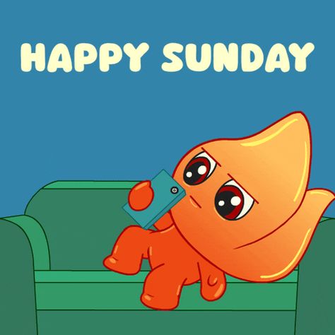 Happy Sunday GIF by Playember - Find & Share on GIPHY Sunday Gif, Sunday Song, Good Night Friends, Aesthetic Stickers, Happy Sunday, Gif, Songs, Memes