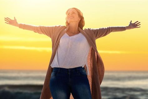 Arms Outstretched Pose, To Move Forward, Coaching Program, Woman Standing, Move Forward, Improve Health, Upcoming Events, Health Coach, Moving Forward