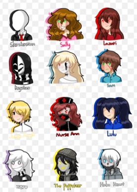 Creepypasta Oc Ideas, Creepypasta Characters List, Female Creepypasta Characters, Creepypasta List, Cartoon Cat Creepypasta, Creppy Pasta, Which Creepypasta Are You, Creepypasta Wallpaper, Kyouka Izumi