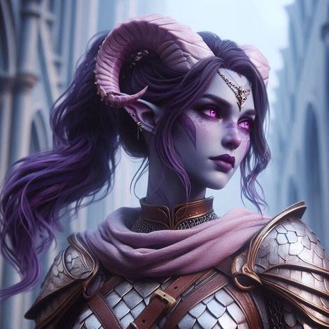 Image Creator - Microsoft Designer Purple Tiefling, Tiefling Cleric, Cleric Dnd, Tiefling Female, Demon Costume, Demon Art, Design App, Fantasy Games, Dnd Characters