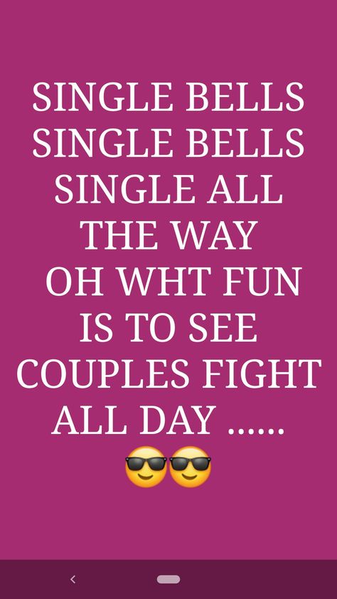 This quotes is meant for only singles. Please share with all your single friends who are still single with their will not with their bad luck 😉. #beingasingle #single #benefitsofsingle All The Single Ladies Text, The Single Friend, Being Single Quotes, Single Jokes, Single Friends, Happy Single, Love Being Single, Single Memes, Single Af