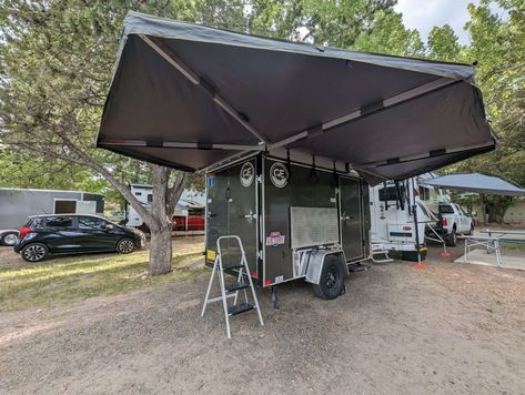 Batwing Awning, Time Travelers, Gazebo Tent, Diy Repair, Canopy Tent, Rv Life, Bat Wings, Full Time, Save You