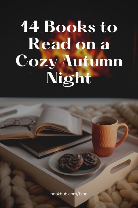 14 of the best books to cozy up with this fall. #books #autumnbooks #booklist Halloween Cozy Mystery Books, Cozy Books For Fall, Cozy Autumn Reads, Fall Mystery Books, Cozy Book Recommendations, Cozy Autumn Books, Cozy Fall Reads, Cozy Fall Books, Books To Read In October