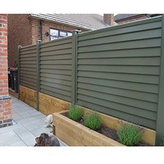 47 Garden projects ideas in 2022 | fence design, backyard fences, backyard Corrugated Metal Fence, Metal Garden Fencing, Metal Fencing, Metal Fence Panels, Garden Fence Panels, Privacy Fence Designs, Front Fence, Backyard Privacy, Garden Maintenance