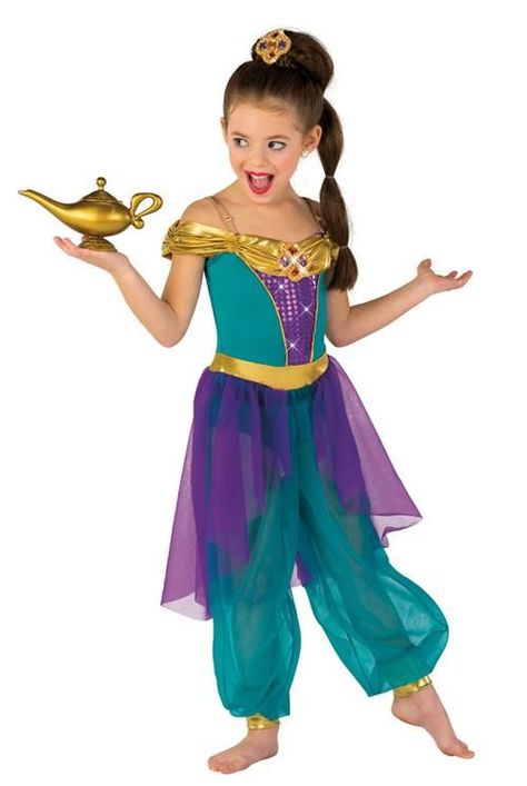 Jasmine Costume Kids, Arabian Princess Costume, Genie Costume, Arabian Costume, Aladdin Costume, Arabian Princess, Fancy Costumes, Disney Princess Dresses, Up Costumes