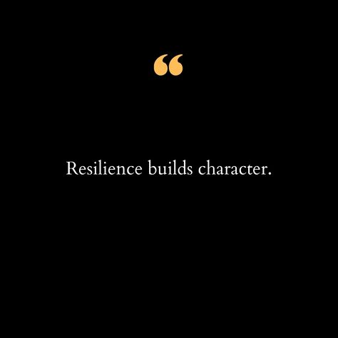 Resilience is not just a quality; it's a transformative force that shapes who we are. In the face of challenges, setbacks, and adversities, resilience is that inner strength that keeps us going, growing, and evolving. It's the determination to bounce back stronger, the courage to face uncertainties, and the wisdom to learn from every experience. Building resilience isn't always easy. It requires patience, perseverance, and a mindset focused on growth. It's about embracing failures as steppin... Resilience Meaning, Quotes About Resilience, Resilience Quotes, Building Resilience, Feel Good Quotes, Bounce Back, Character Building, The Wisdom, Inner Strength