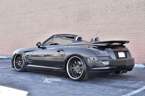 photo 5 Chrysler Crossfire custom wheels AC 313 19x9.0, ET , tire size 225/35 R19. 19x11.0 ET 265/30 R19 Greener Grass, Desoto Cars, Jetta A4, Cross Fire, Stuff For Men, Saturn Sky, Opel Gt, Chrysler Crossfire, Chrysler Imperial