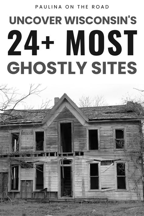 Ready for a fright? Explore the 21 most haunted places in Wisconsin! Perfect for eerie wisconsin fall trips, delve into haunted Wisconsin and stay at the best hotels in Wisconsin. Enjoy the vibrant wisconsin fall foliage and plan your wisconsin halloween adventure. Take a spooky wisconsin fall road trip and use our wisconsin travel guide for the best wisconsin travel ideas. Wisconsin Dells Vacation, Wisconsin Fall, Wisconsin Vacation, Door County Wisconsin, Fall Road Trip, Halloween Adventure, Most Haunted Places, Wisconsin Travel, Wisconsin Dells