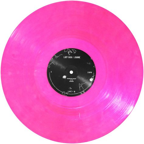 Lady Gaga – Joanne (2017, Fluorescent Pink, Vinyl) - Discogs Pink Record, Joanne Lady Gaga, Justin Smith, Lady Gaga Joanne, Kevin Parker, Matt Helders, Josh Homme, Sean Lennon, Framed Records