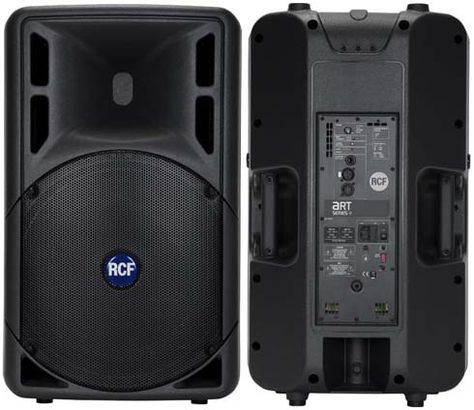 RCF ART315A active 2-way 15" & horn, 400 watts RMS (FoH Mid-Hi for 16 ch and 24 ch PA) Rcf Audio, Svs Subwoofer Design, Audio-technica At-lp60xbt, Skar Audio Subwoofer, Pa System, Dj Gear, Studio Recording, Speaker, Audio