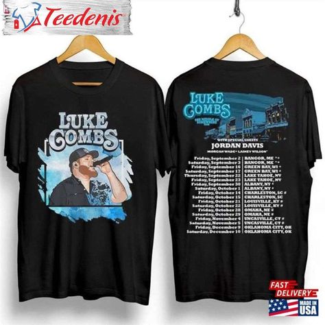 Luke Combs Concert Merch - Unisex Sweatshirt Check more at https://teedenis.com/product/luke-combs-concert-merch-unisex-sweatshirt/ Jordan Davis, Country Music Shirt, Western Sweatshirts, Country Music Shirts, Merch Shirt, Anniversary Shirt, Music Sweatshirts, Trendy Shirts, Luke Combs