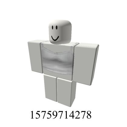 roblox clothing code top shirt crop Roblox Small Waist Code, Roblox T Shirts Codes, Roblox Codes White Shirt, White Top Roblox Code, T Shirt Codes Berry Ave, Roblox Hoodie Codes, Roblox Codes For Shirts, Roblox White Shirt Code, Roblox Sweatpants Codes