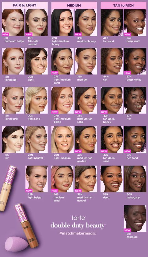 Tarte's Shape Tape Concealer Shade Range Now Includes 30 Different Hues Tarte Concealer, Contour Concealer, Tarte Shape Tape Concealer, Concealer Pencil, Diy Dry Shampoo, Shape Tape Concealer, Tarte Shape Tape, Concealer Shades, Concealer Colors