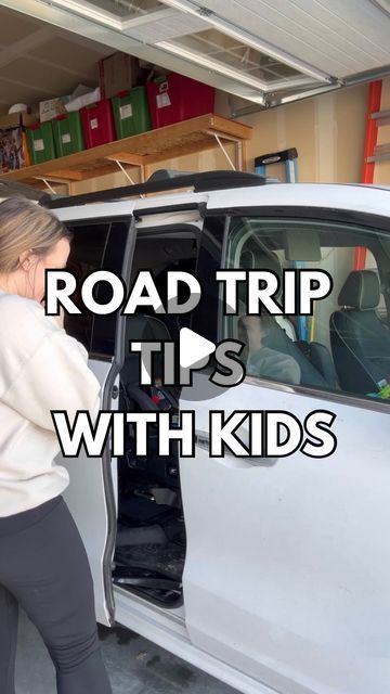 Abby | Practical tips, hacks, organizing & fun on Instagram: "Comment "ROAD" for my road trip essential activities & materials!   I am NOT a road trip expert, but I've done many a trips with my young kids and I am here to tell you less is more! IF you set your kids up with EVERYTHING you think they'll need to be entertained the whole trip (thinking they'll then leave you along for the road trip), then you're setting yourself up for failure. In my experience, my kids but through emerging QUICK and the you're stuck.  I keep a "boredom" bag up front that I will slowly pull activities put of ONE at a time AFTER we've been bored a bit. I try to make each activity last as long as I can. Of course we use iPads and @yotoplay_us players, music, & audiobooks, but even after a while my kids are bored Road Trip Snack Storage Ideas, Cooler Hacks Road Trip, Kids Car Travel Ideas, Roadtrip With Kids Hacks, Roadtrip Ideas For Kids, Rode Trip Hacks, Road Trip Travel Hacks For Kids Long Car Rides, Roadtrip Activities For Toddler, Road Trip Goodie Bags For Kids