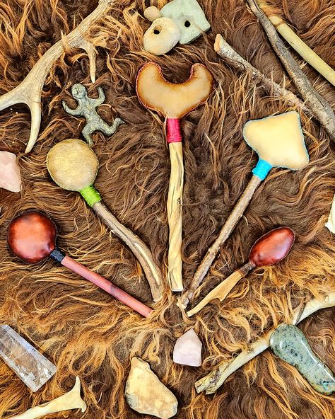 Shamanic Rattle, Shamanic Journey, Reindeer Antlers, Spirit World, Rattles, Sacred Space, The Sound, The Spirit, Drums