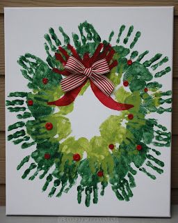 Handprint Christmas Cards, Christmas Handprint Crafts, Handprint Christmas, December Crafts, Christmas Crafts For Toddlers, Preschool Christmas Crafts, Christmas Crafts For Kids To Make, Christmas Arts And Crafts, Handprint Crafts