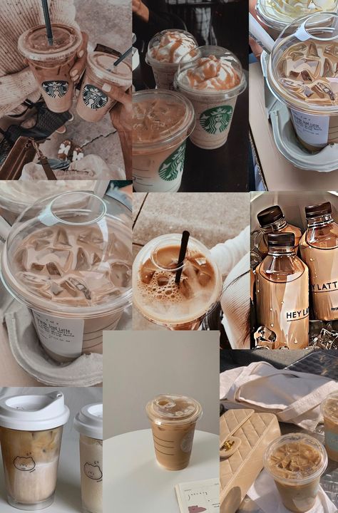 Coffee Collage, Esthetician, What You Think, You Think, Let Me, Drinks, Collage, Cream, Coffee